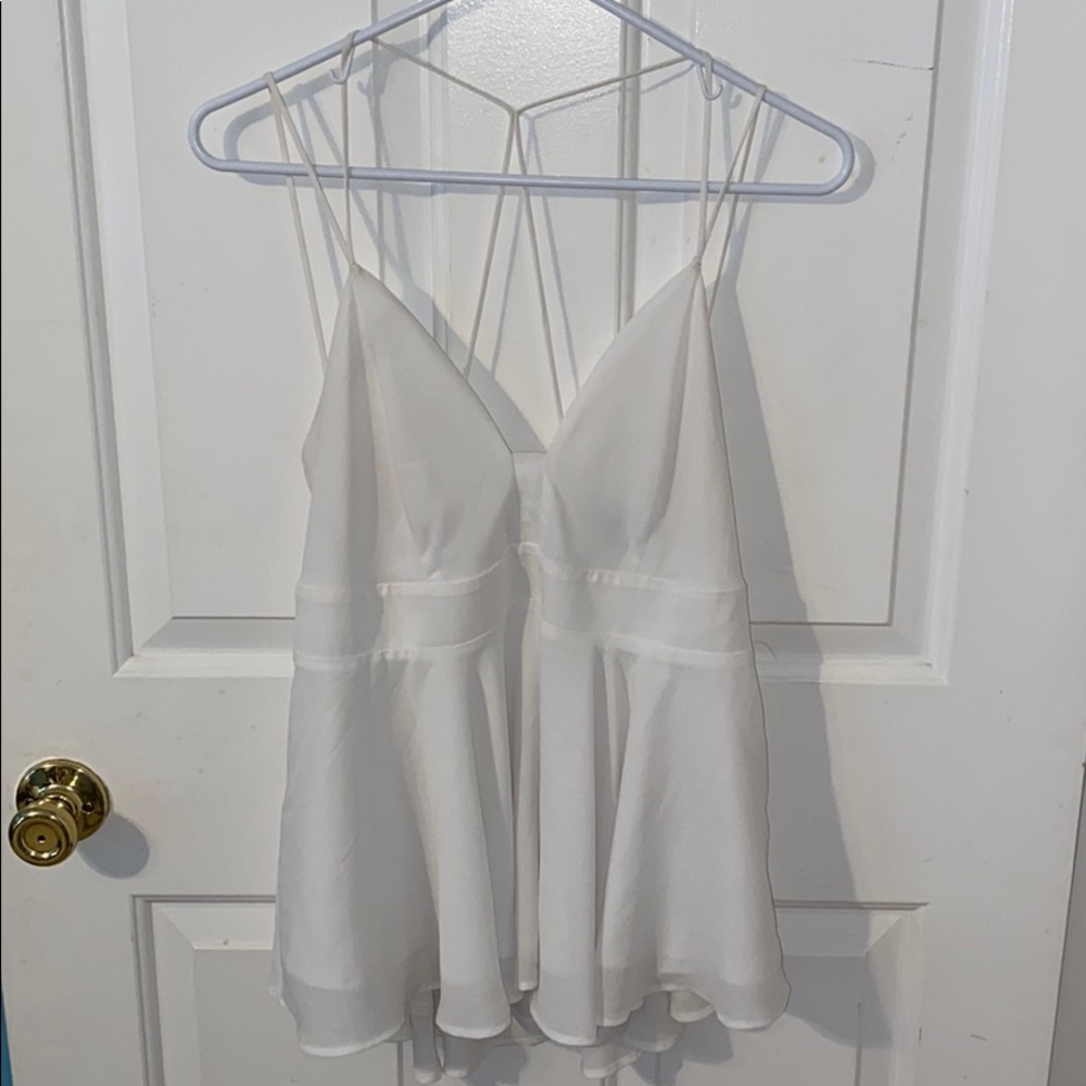 Going out tank top
